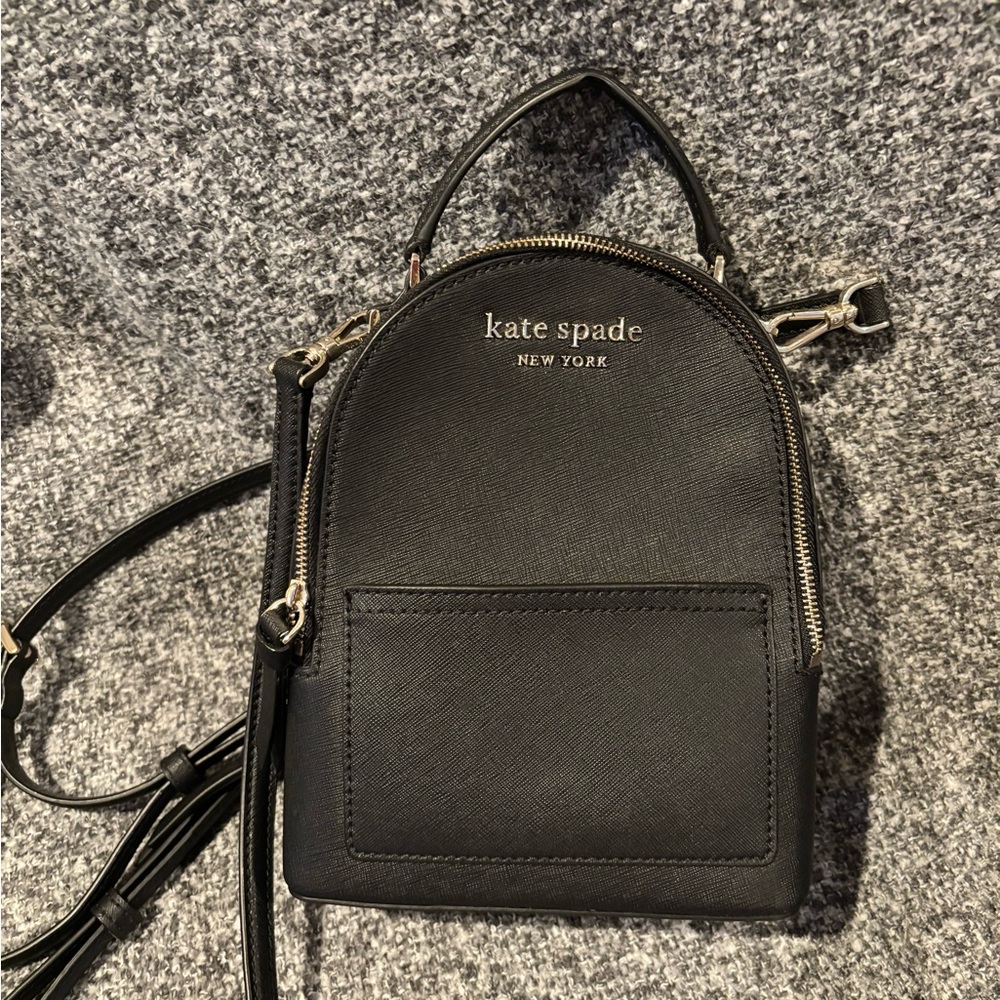 Kate Spade mini convertible backpack